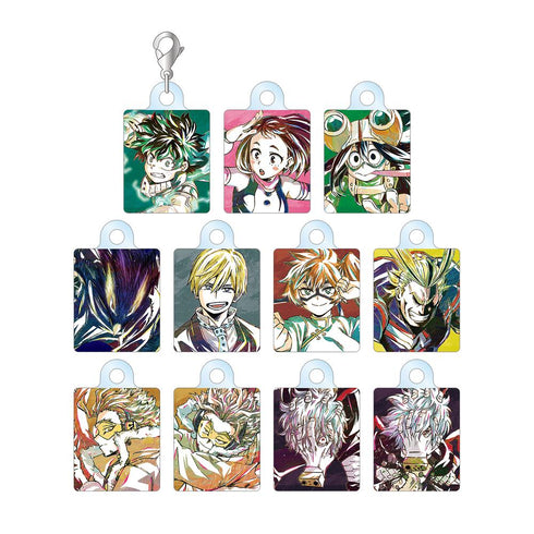 『僕のヒーローアカデミア』トレーディング Ani-Art 第5弾 アクリルチャーム ver.A(単位/BOX)【202508再販】